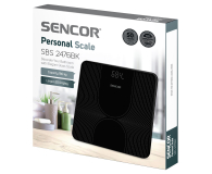 Sencor SBS 2476BK Waga łazienkowa - 1267687 - zdjęcie 8